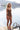Andrea golden lurex swimsuit- Chocolate