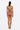 Bikini Emilie fruncido de tiro alto – Palo de rosa